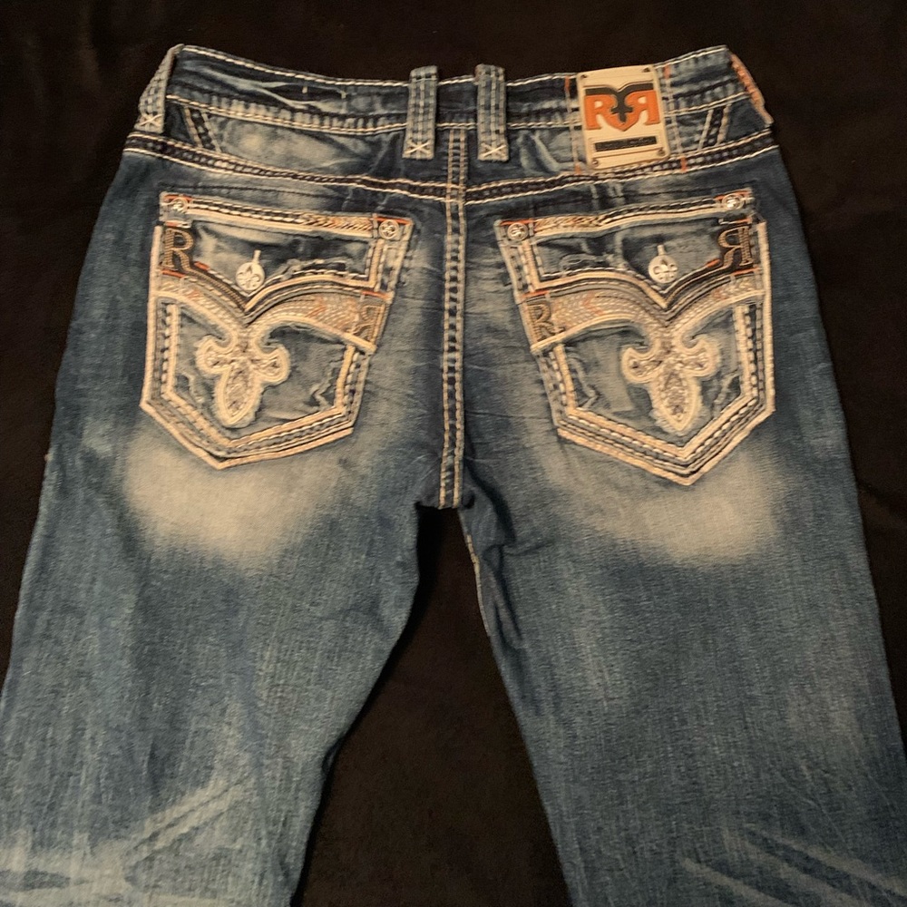 Rock revival jeans 36x34